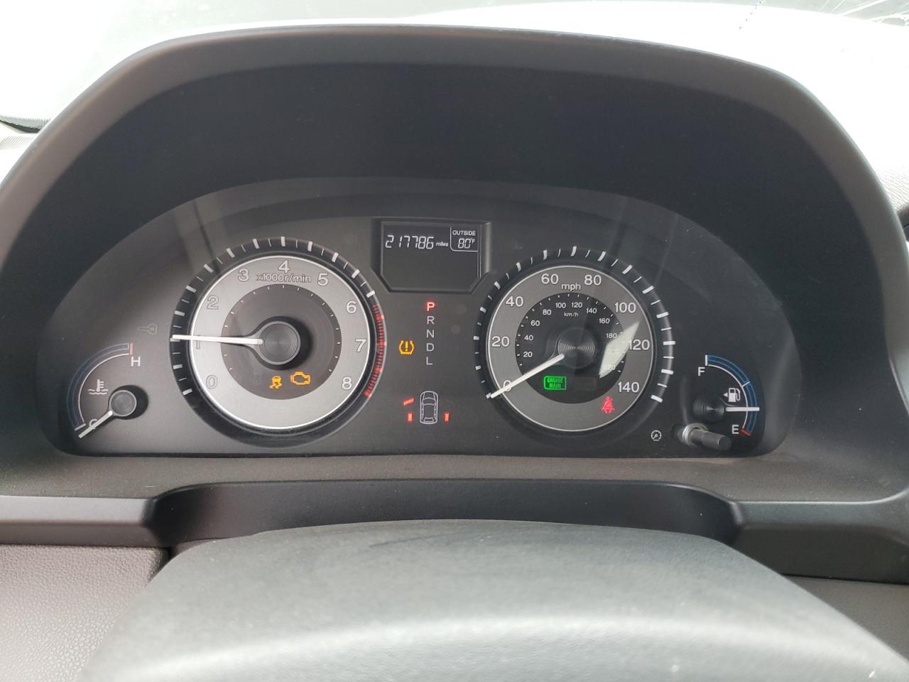 2012 HONDA ODYSSEY