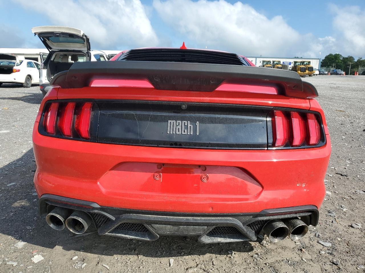 2021 FORD MUSTANG