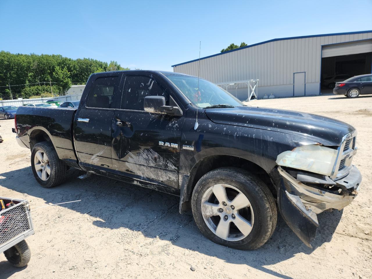 2010 DODGE RAM 1500