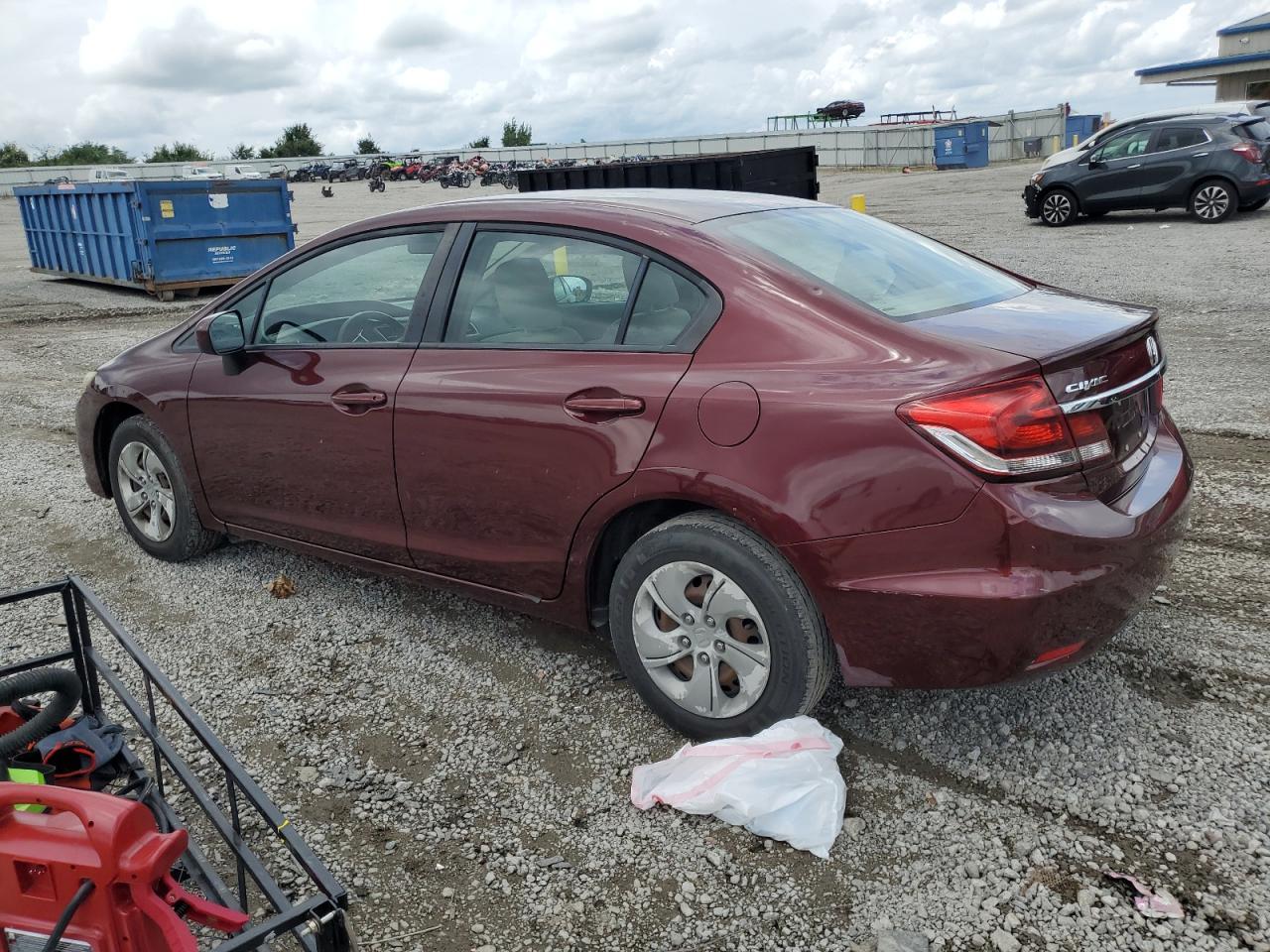2015 HONDA CIVIC