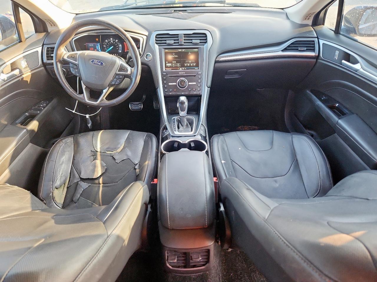 2016 FORD FUSION