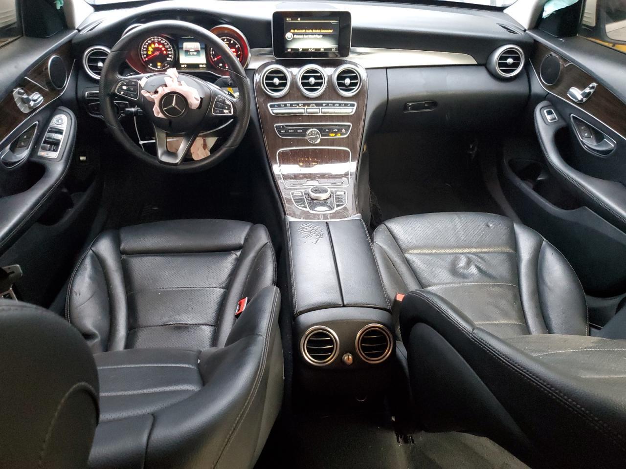 2017 MERCEDES-BENZ C-CLASS
