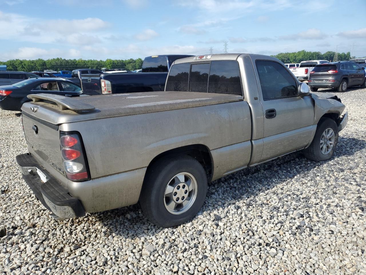 2000 CHEVROLET SILVERADO 1500
