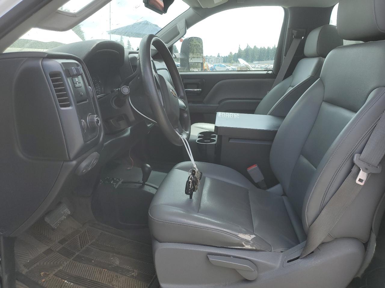 2015 CHEVROLET Silverado