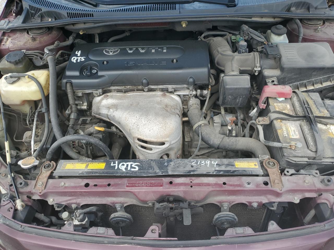 2006 TOYOTA SCION