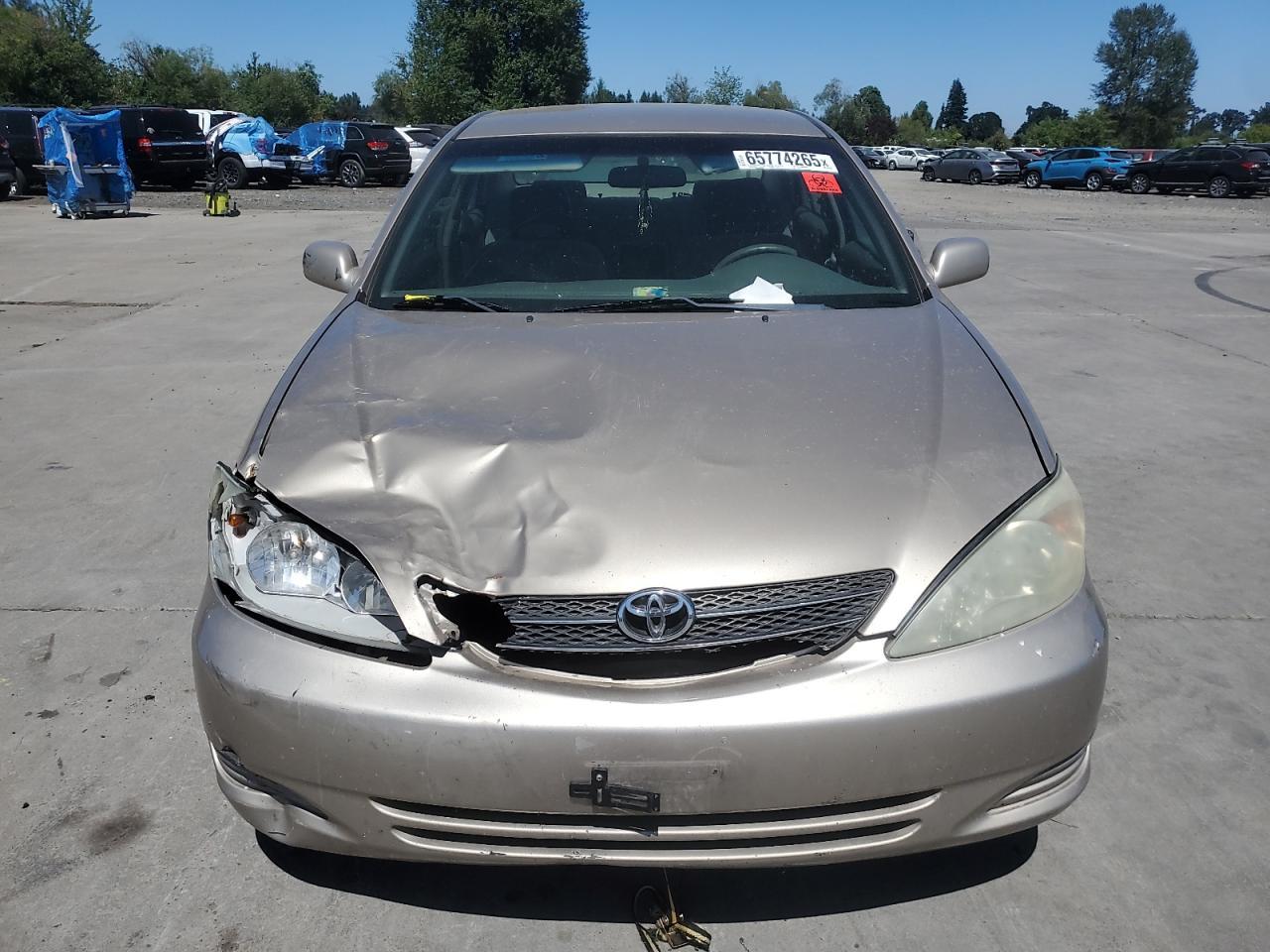 2003 TOYOTA CAMRY