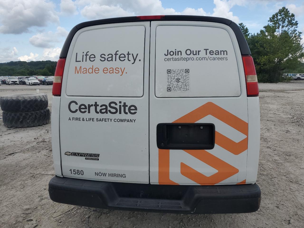 2013 CHEVROLET EXPRESS 2500