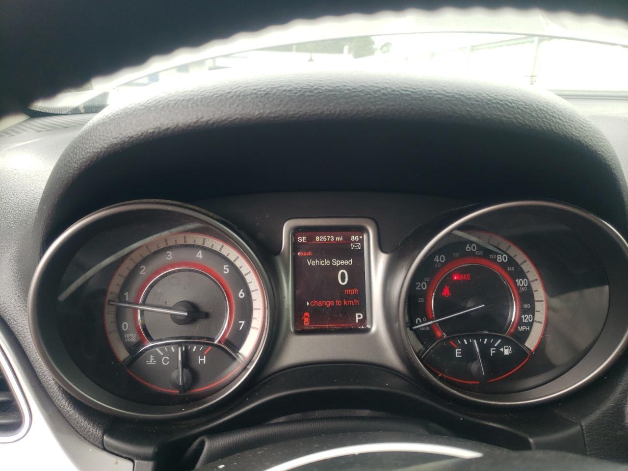 2017 DODGE JOURNEY