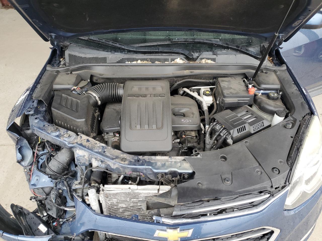 2016 CHEVROLET EQUINOX