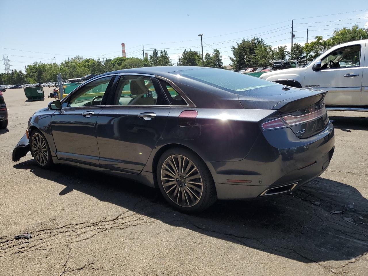 2013 LINCOLN MKZ