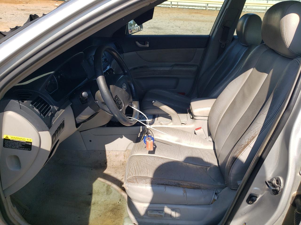 2008 HYUNDAI SONATA