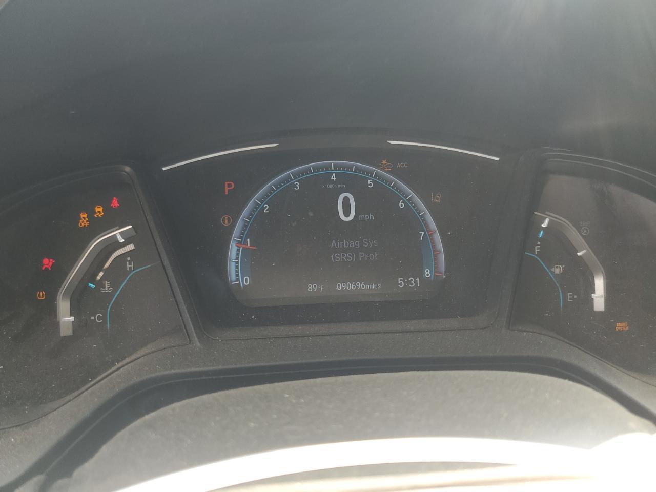 2019 HONDA CIVIC