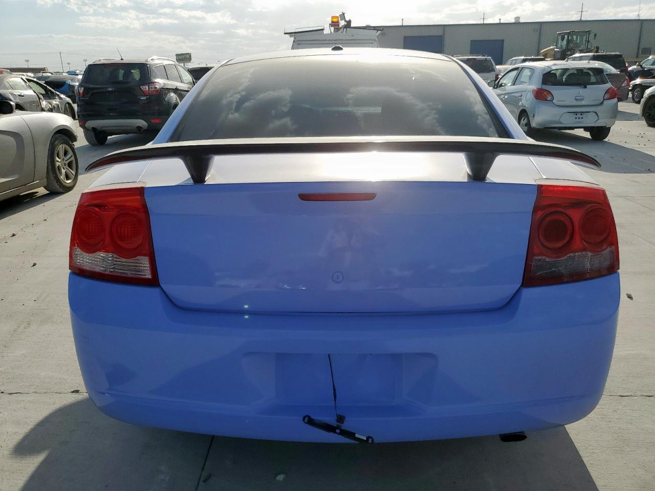 2009 DODGE CHARGER