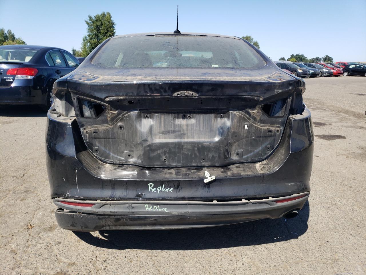 2014 FORD FUSION