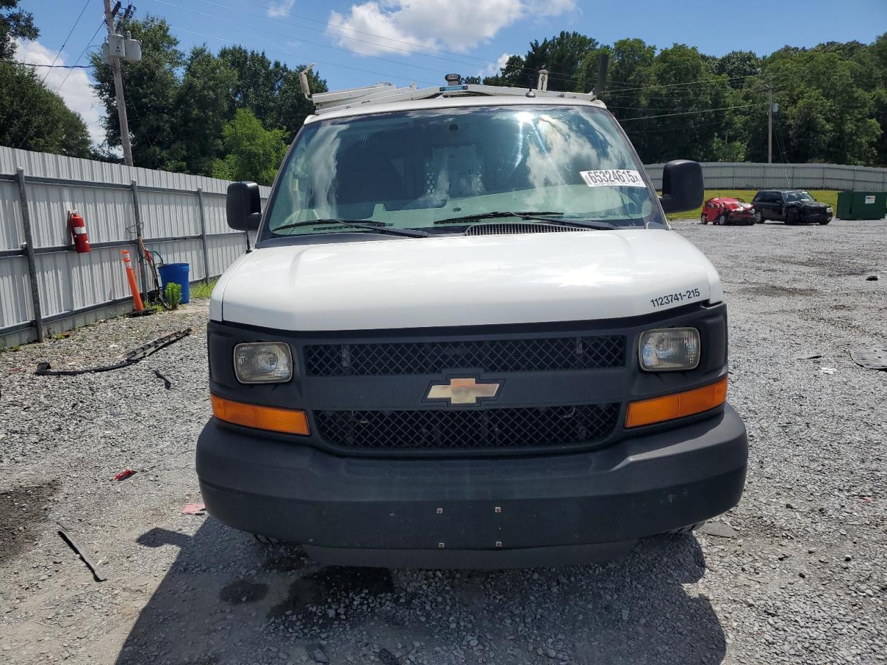 2015 CHEVROLET EXPRESS 2500