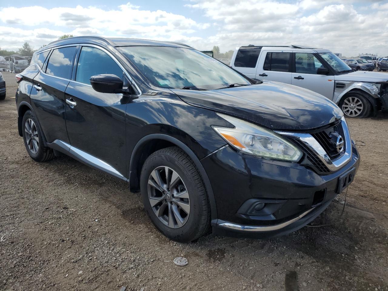 2017 NISSAN MURANO