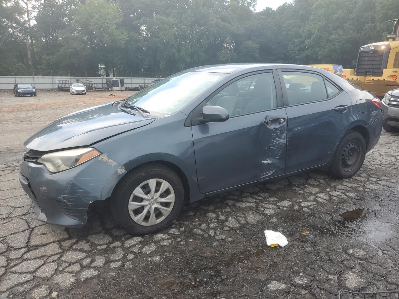 2014 TOYOTA COROLLA