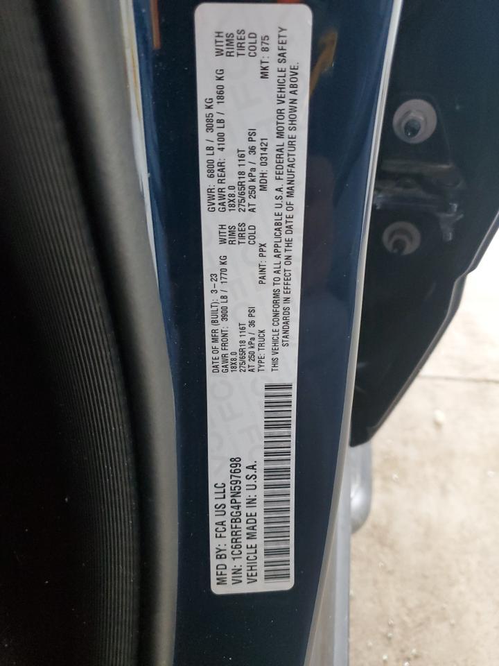 2023 RAM 1500