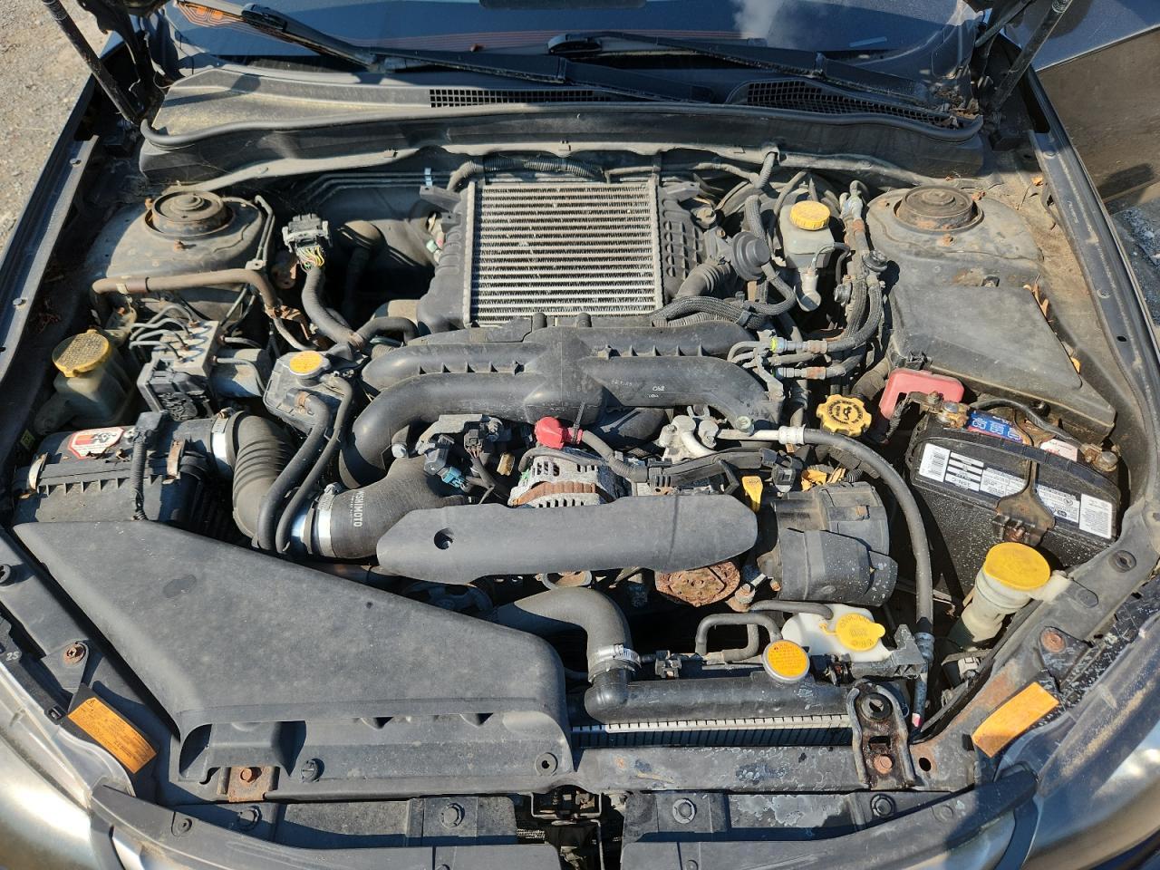 2010 SUBARU IMPREZA