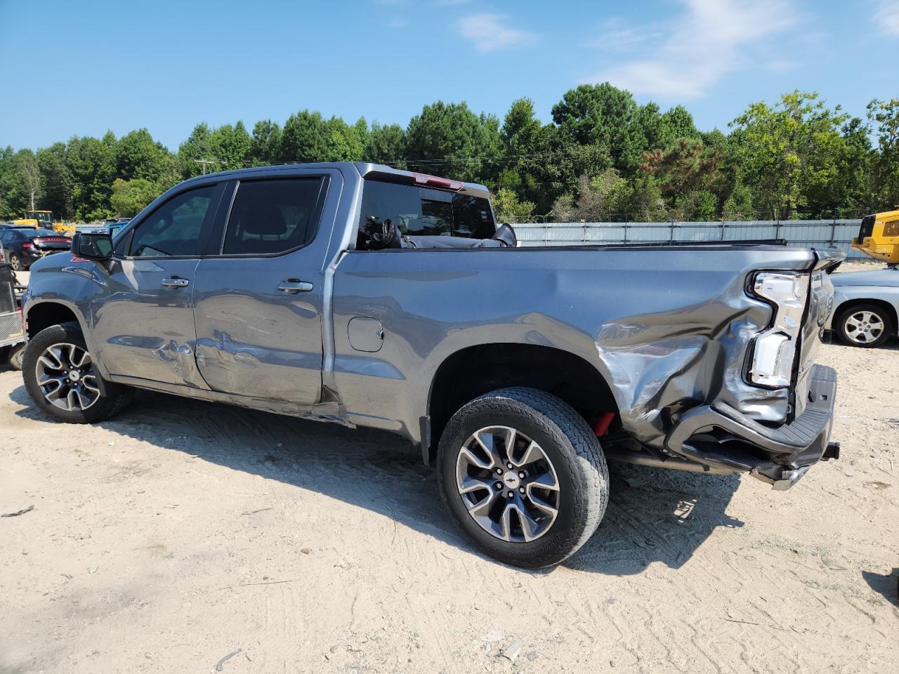 2021 CHEVROLET Silverado