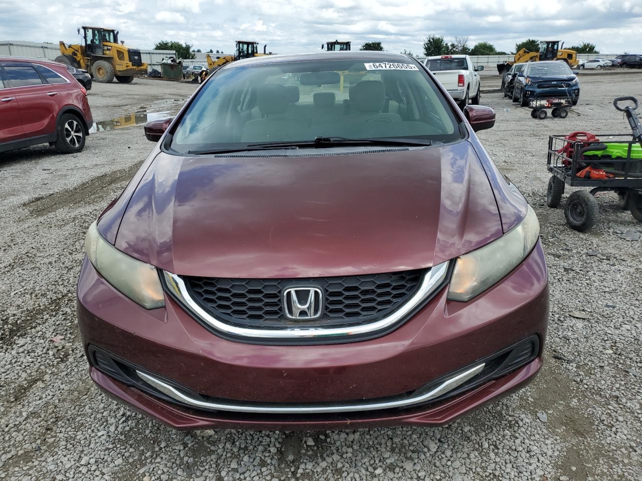 2015 HONDA CIVIC