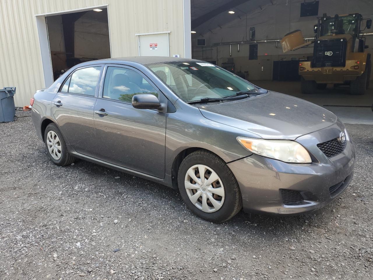 2009 TOYOTA COROLLA