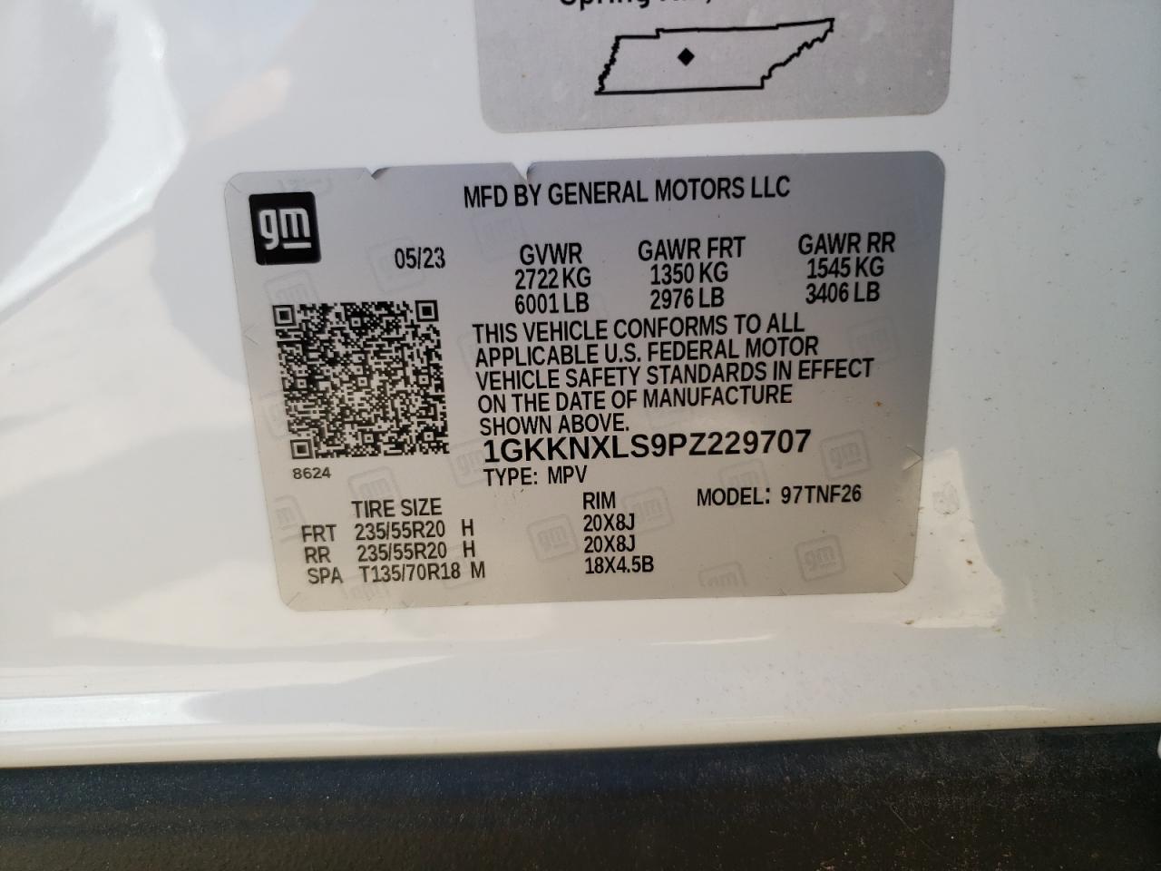2023 GMC ACADIA