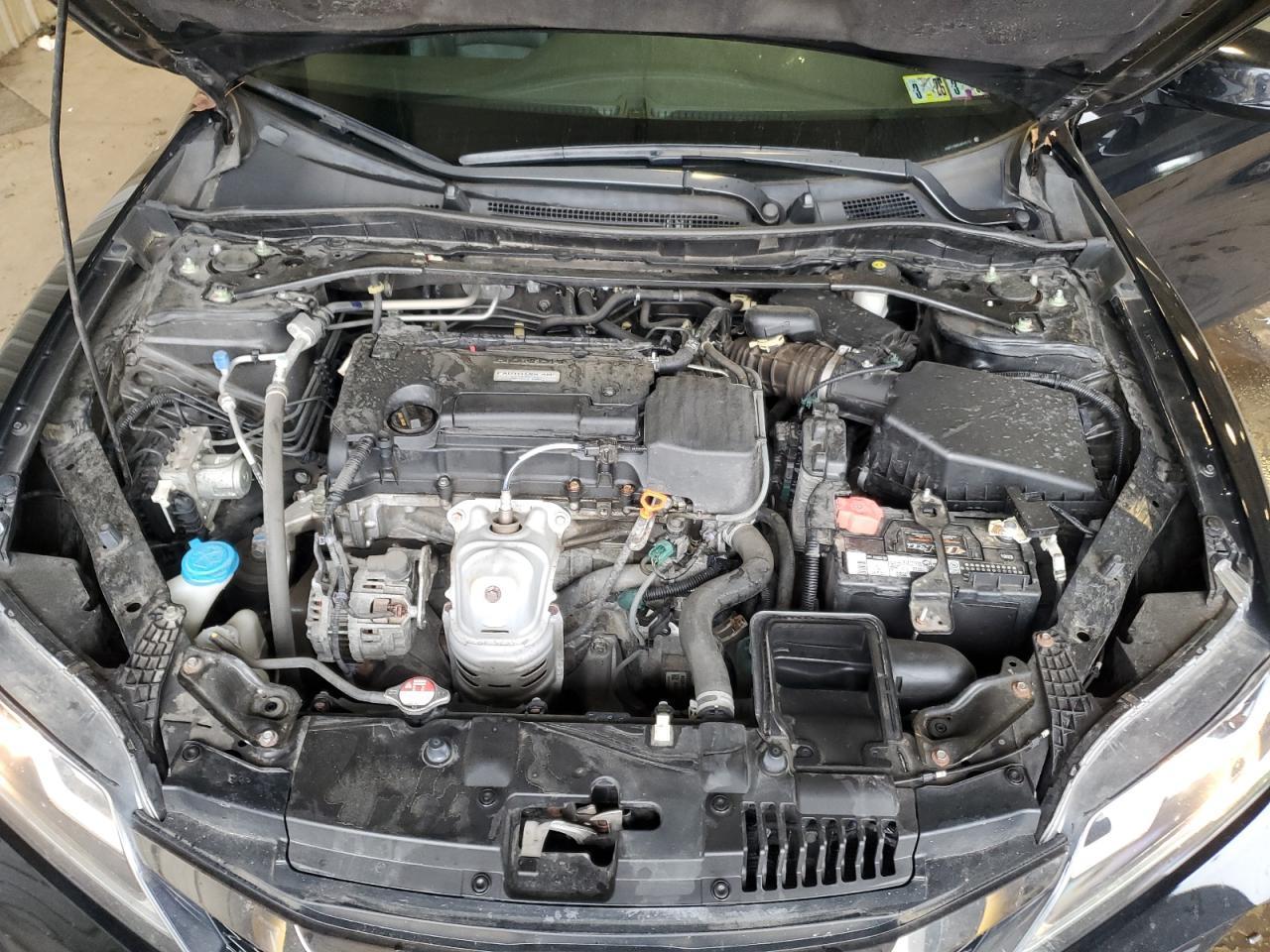 2016 HONDA ACCORD