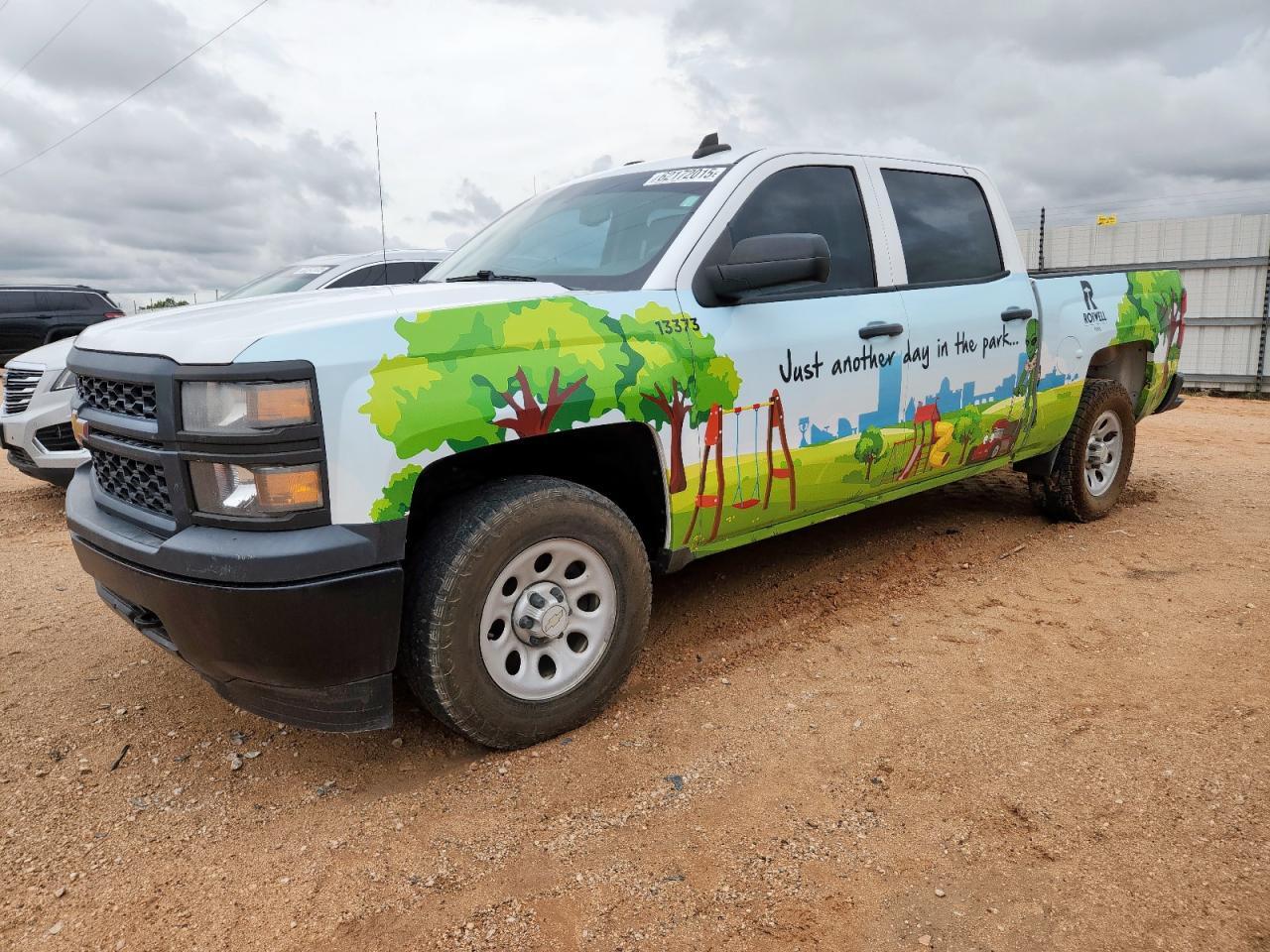 2015 CHEVROLET Silverado