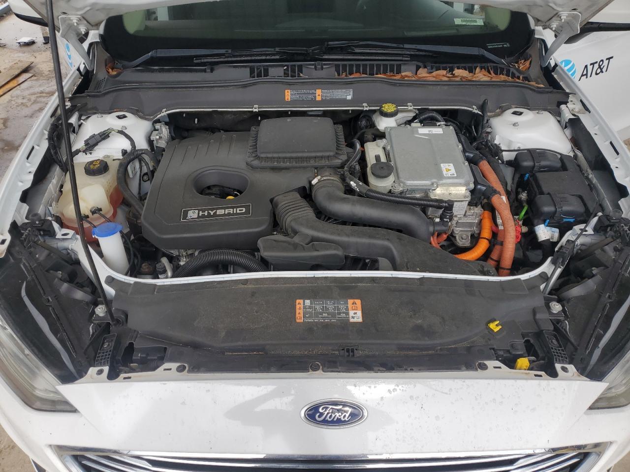 2019 FORD FUSION