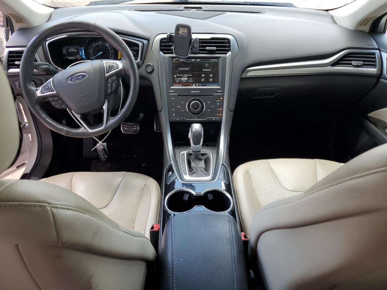 2015 FORD FUSION