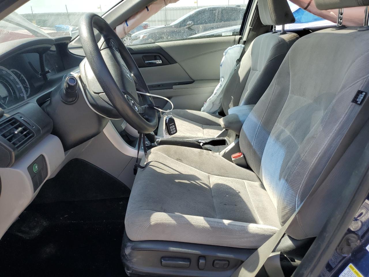 2013 HONDA ACCORD