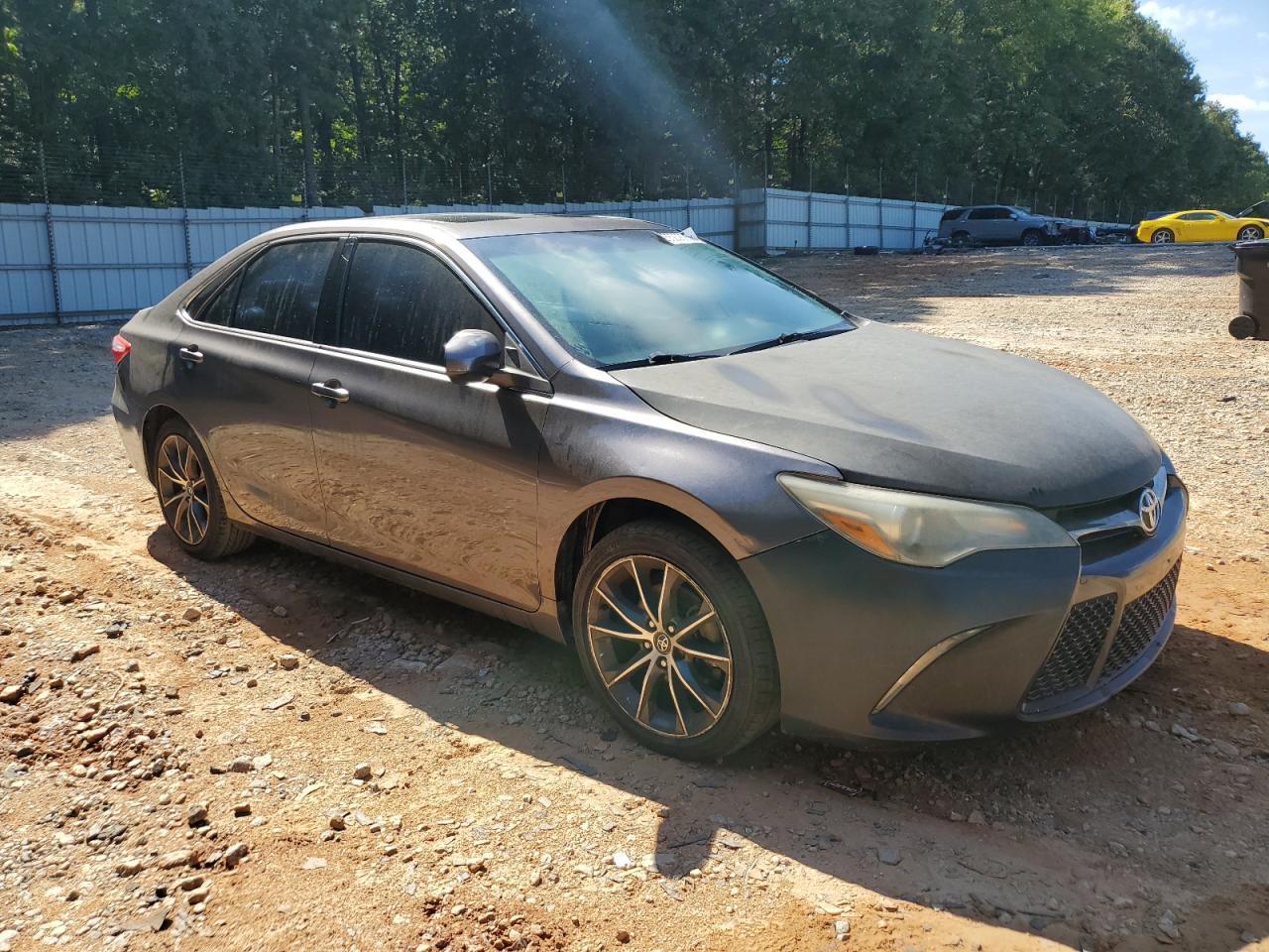 2015 TOYOTA CAMRY