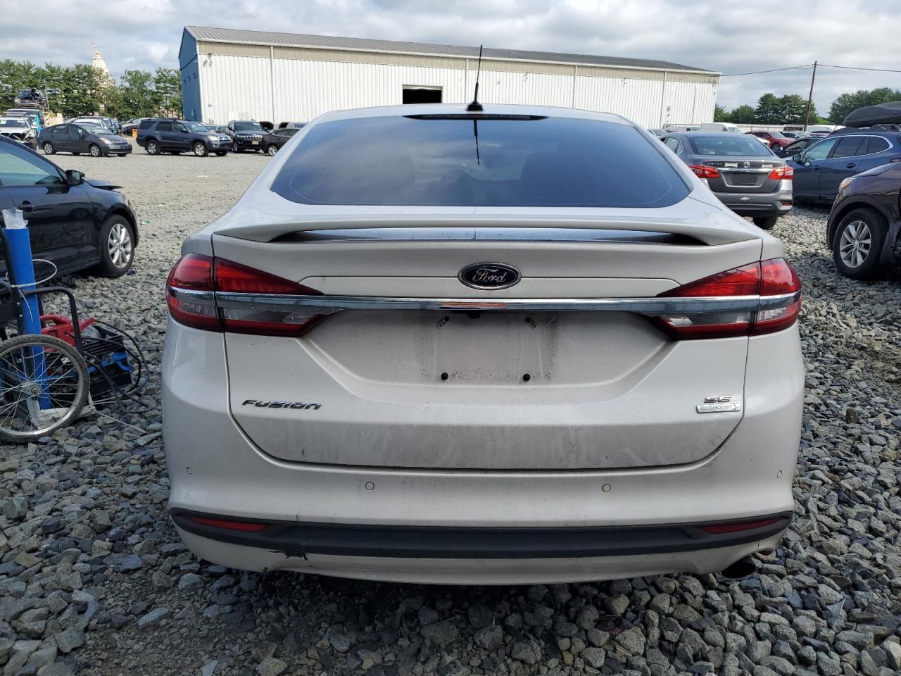 2017 FORD FUSION