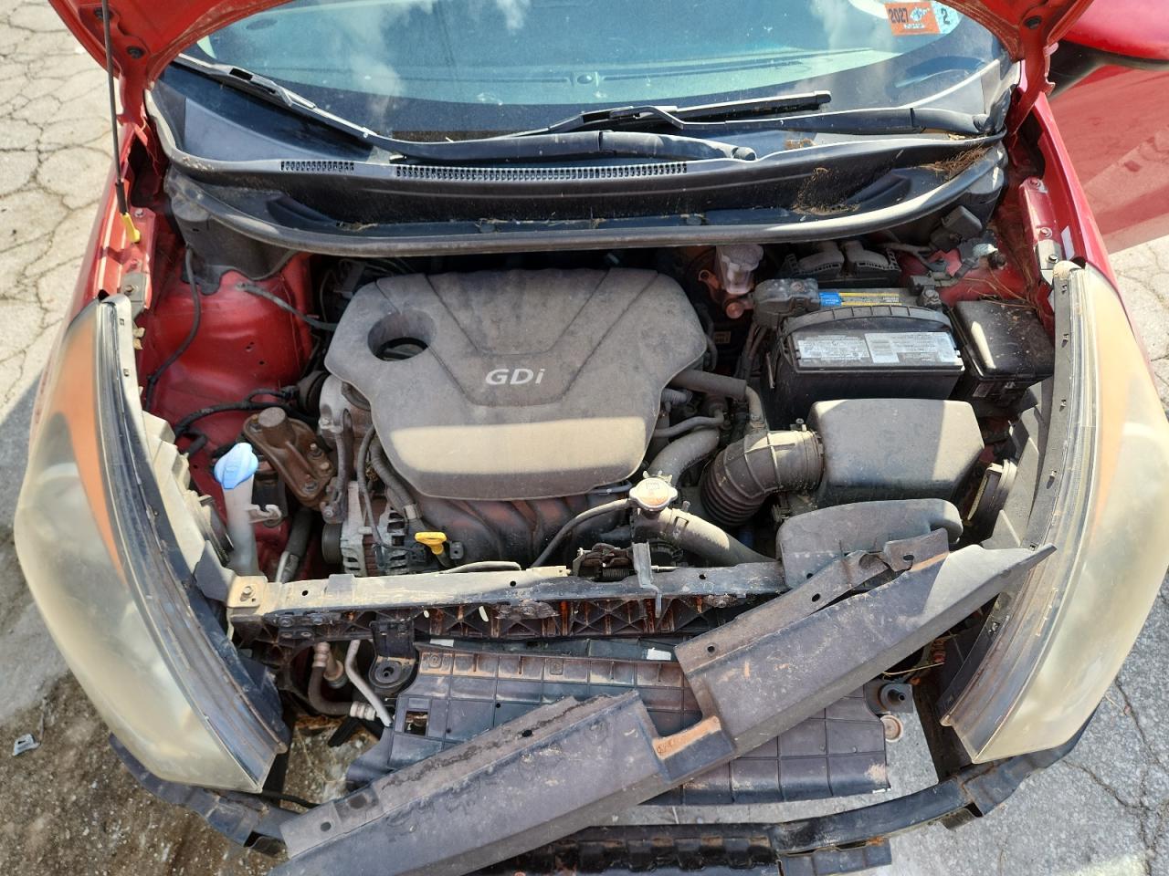 2013 KIA RIO