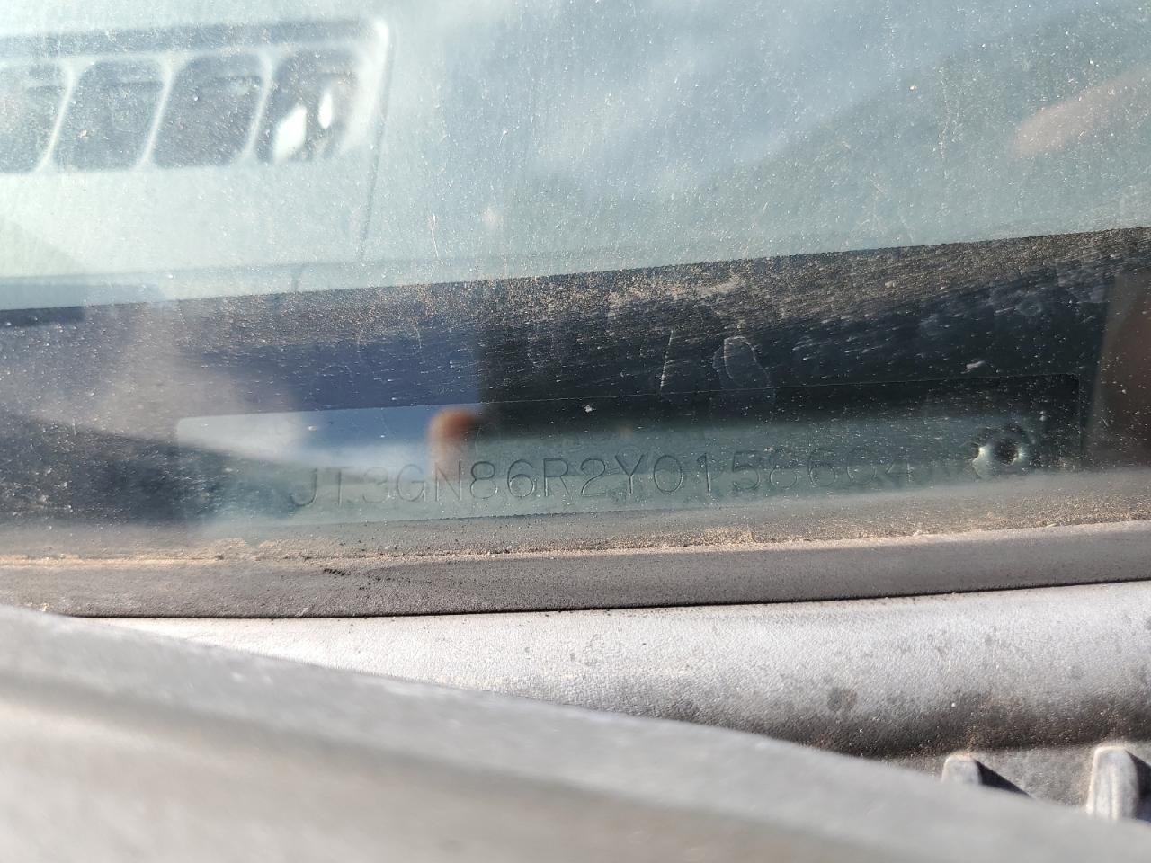 2000 TOYOTA 4Runner