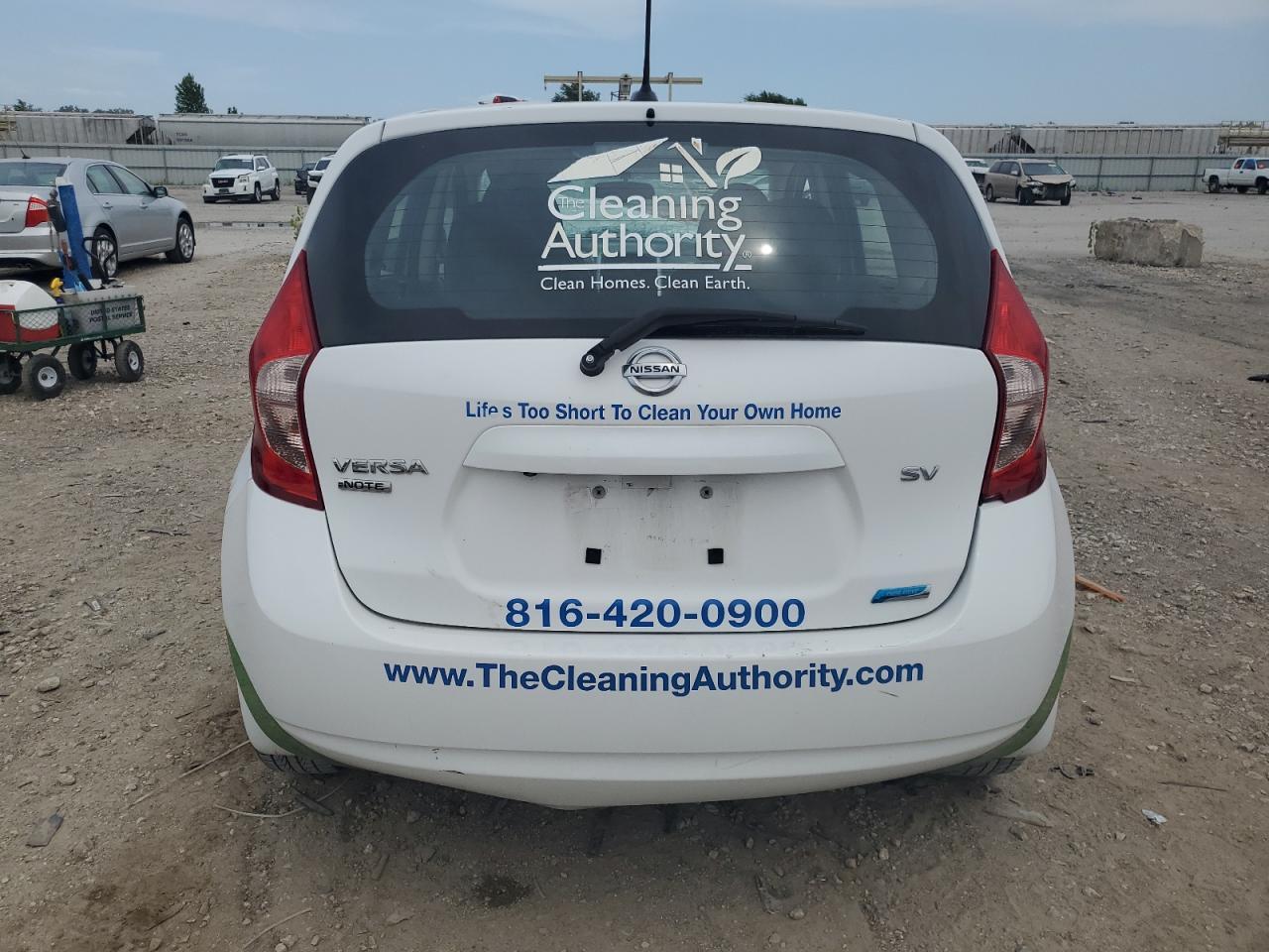 2016 NISSAN Versa Note