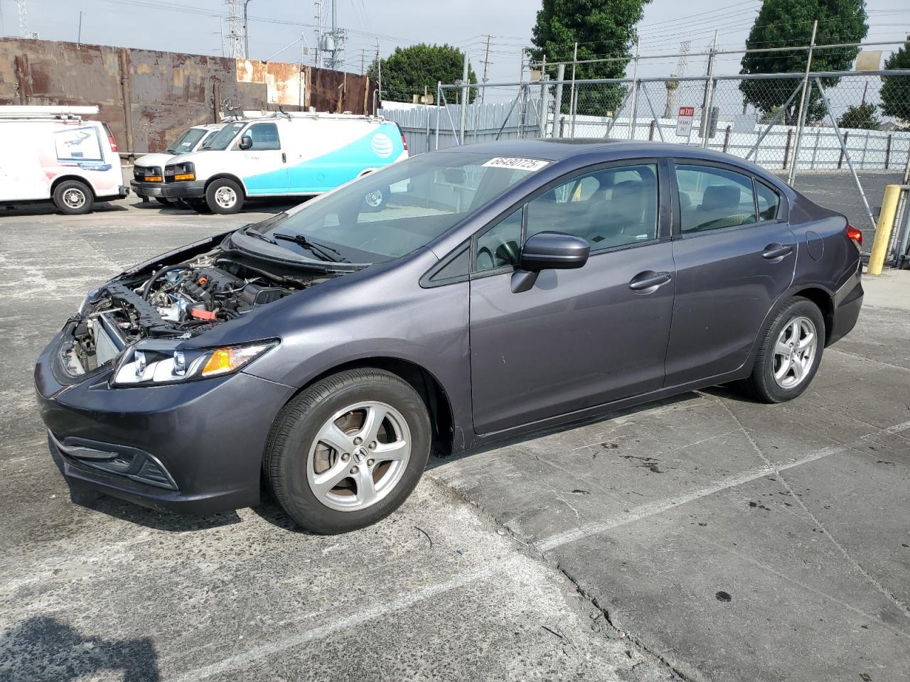 2015 HONDA CIVIC
