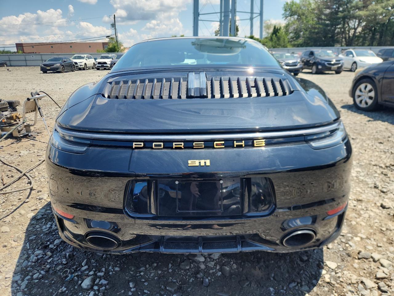 2021 PORSCHE 911