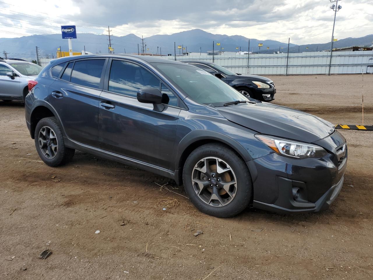 2019 SUBARU Crosstrek