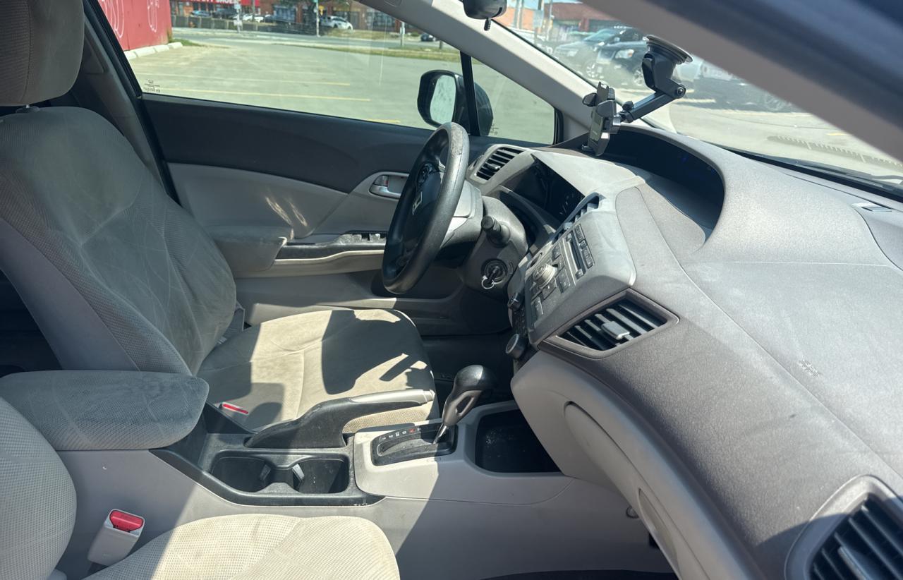 2012 HONDA CIVIC
