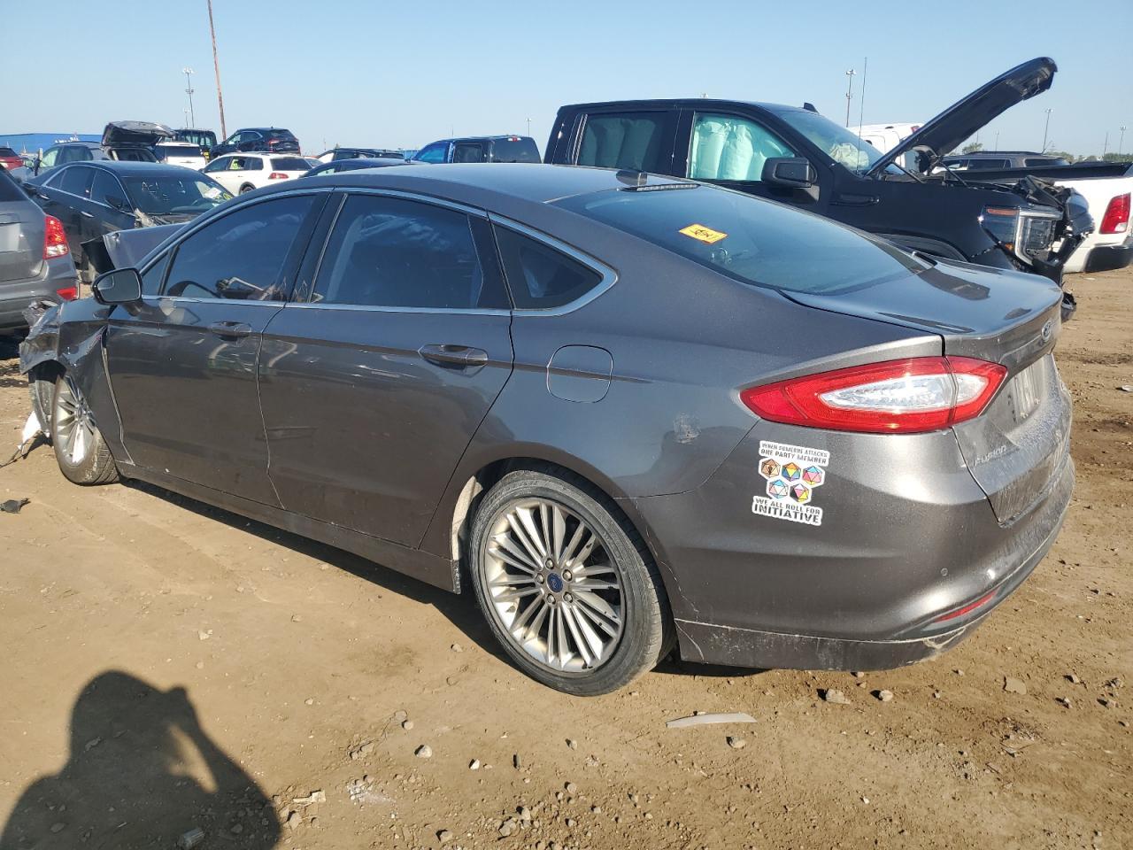 2013 FORD FUSION