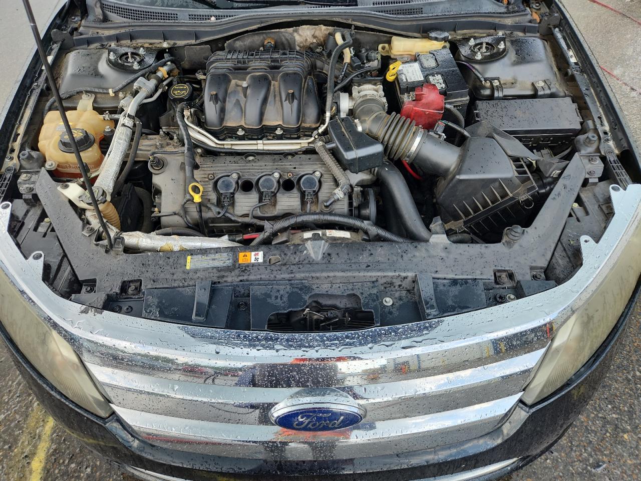 2010 FORD FUSION