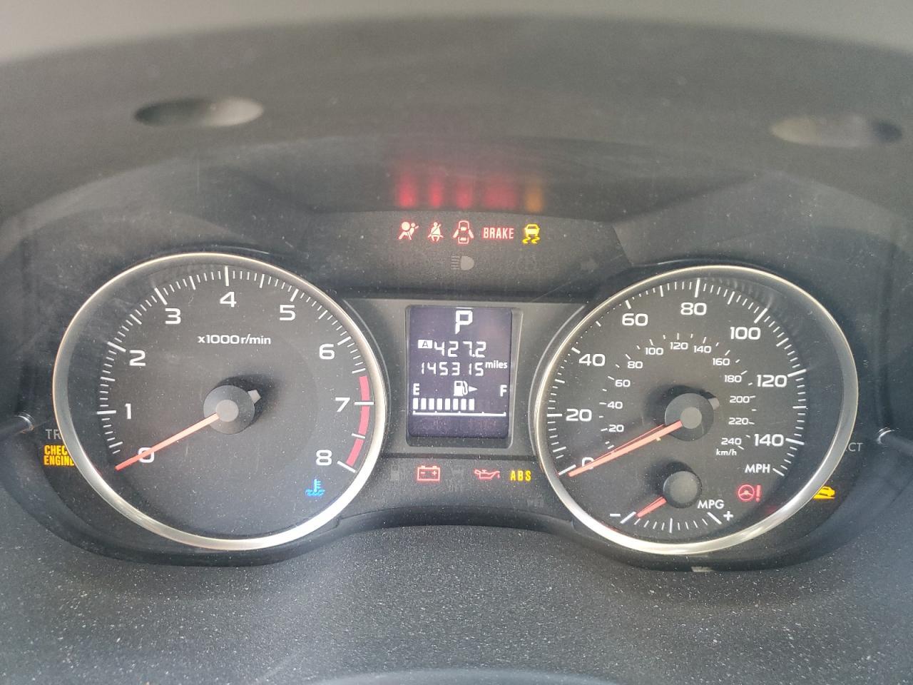 2016 SUBARU Crosstrek