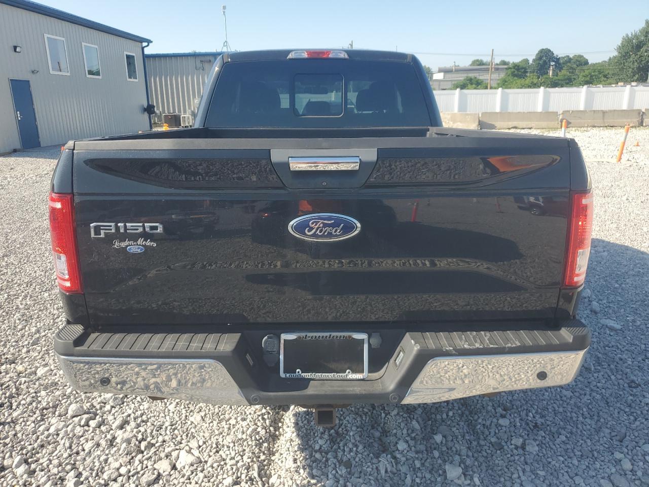 2015 FORD F-150