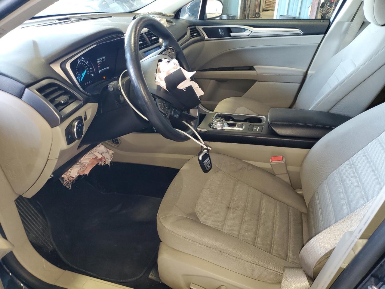 2020 FORD FUSION