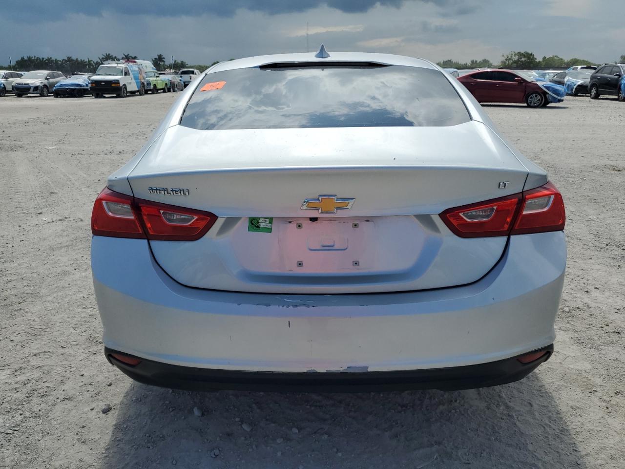 2018 CHEVROLET MALIBU
