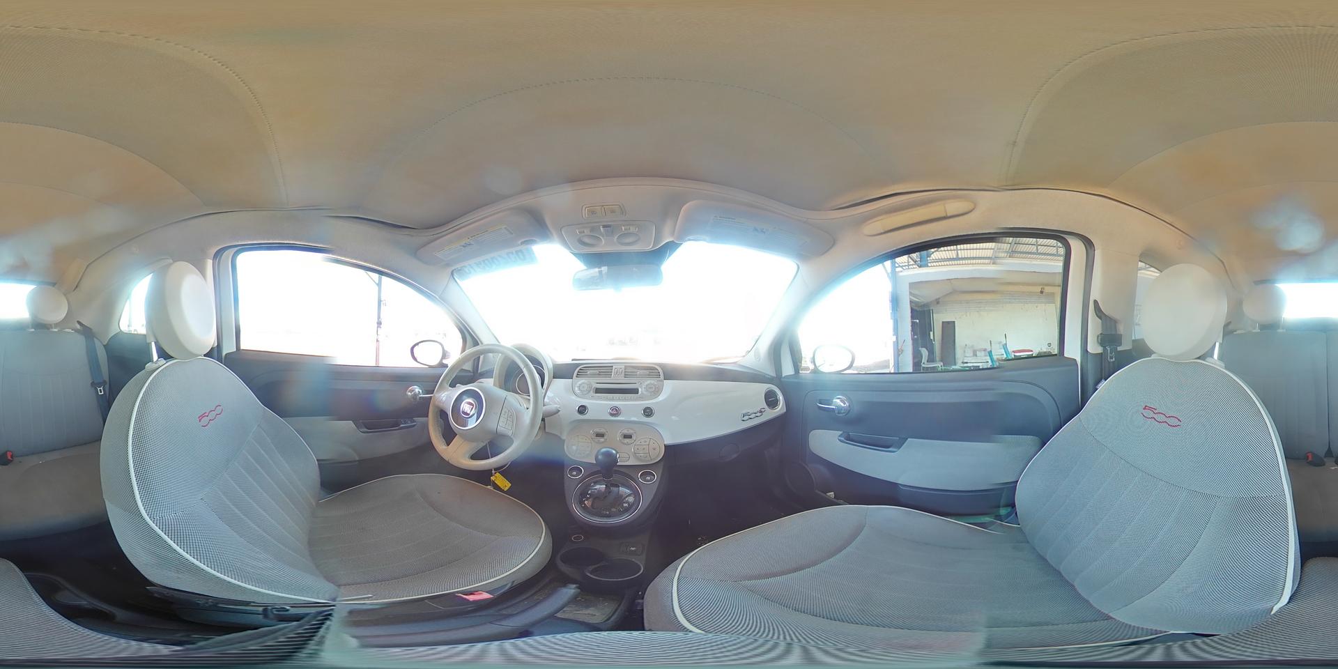 2015 FIAT 500