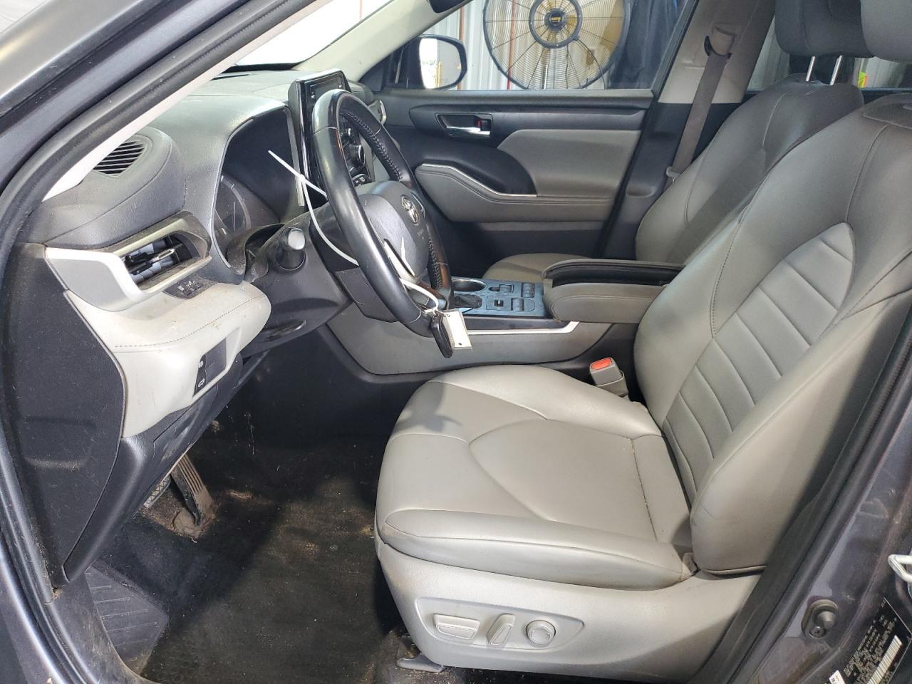 2022 TOYOTA HIGHLANDER