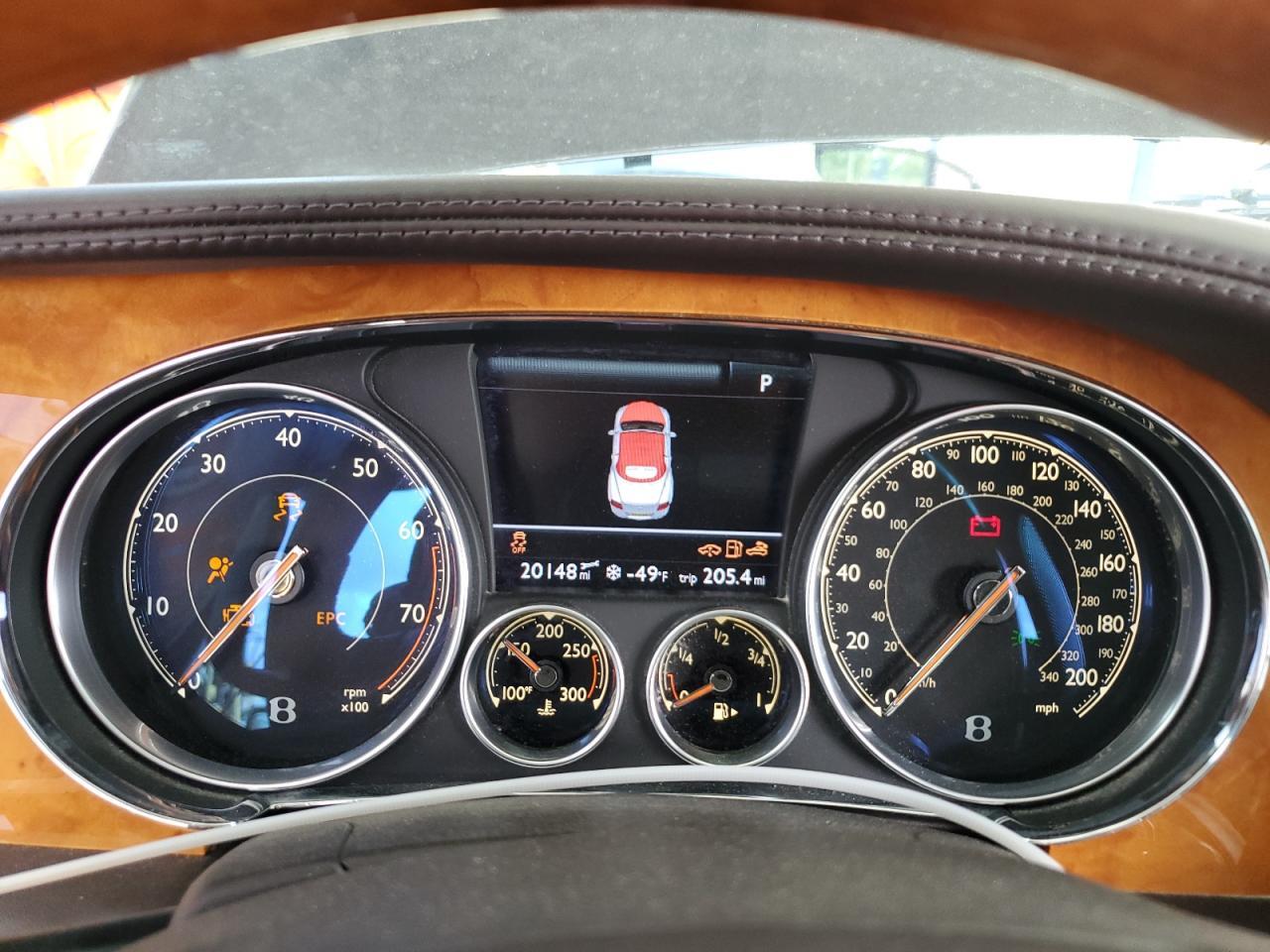 2017 BENTLEY Continental
